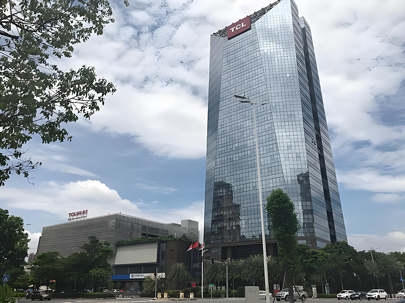 惠州市TCL科技集團。地址:惠州市仲愷高新區惠風三路17號