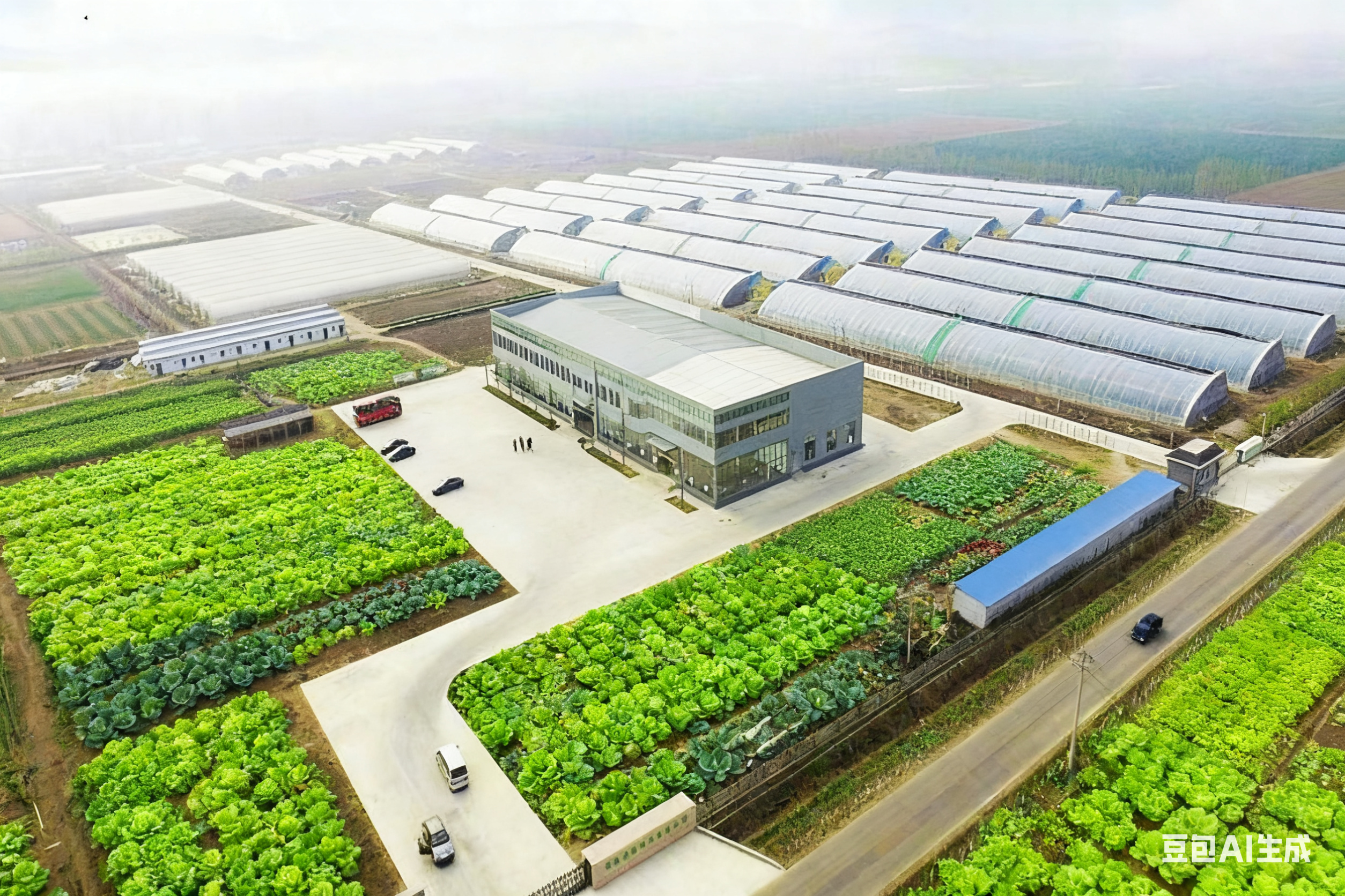 惠州博羅縣蔬菜種植基地