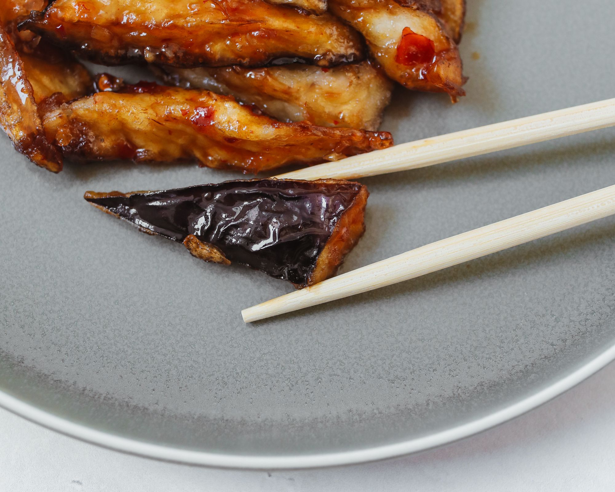 茄子為什么這么能吸油？